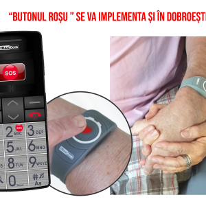 Proiectul “Butonul roșu” pentru vârstnici se va implementa și în Dobroești